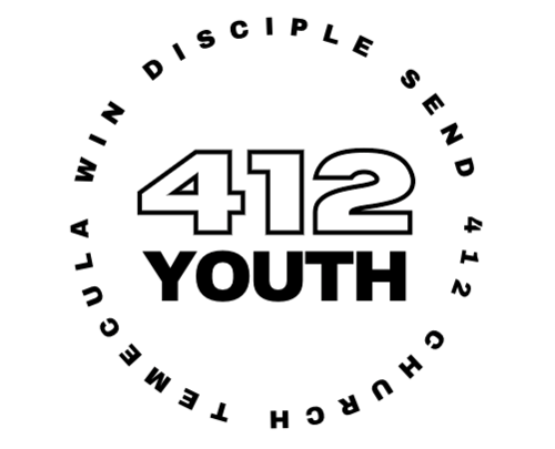 412 youth ministry logo