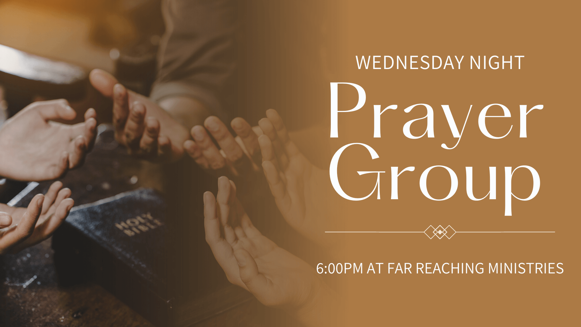 Wednesday Night Prayer Group
