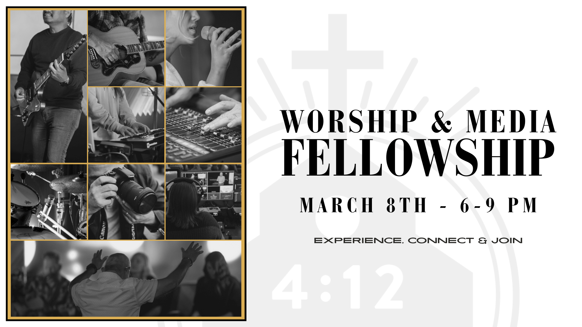 Worship + Media Fellowship