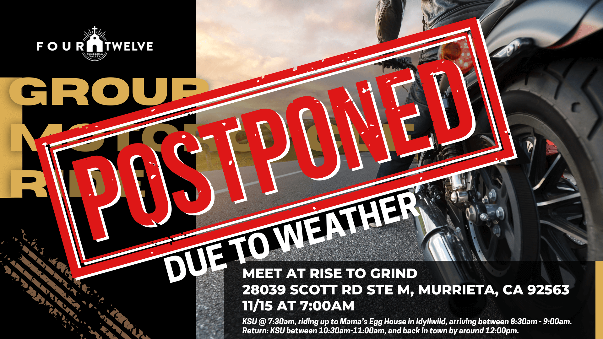 group Motorcycle ride 3