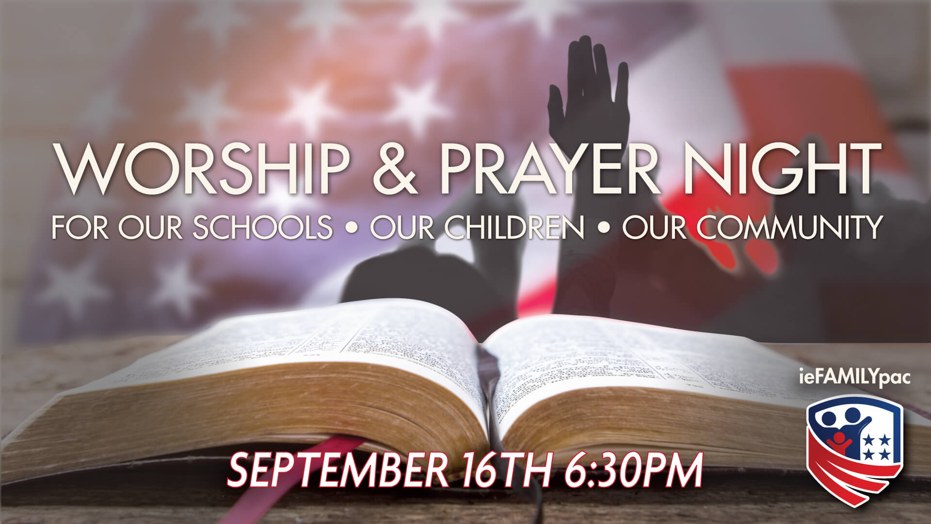PAC Worship Night 2026