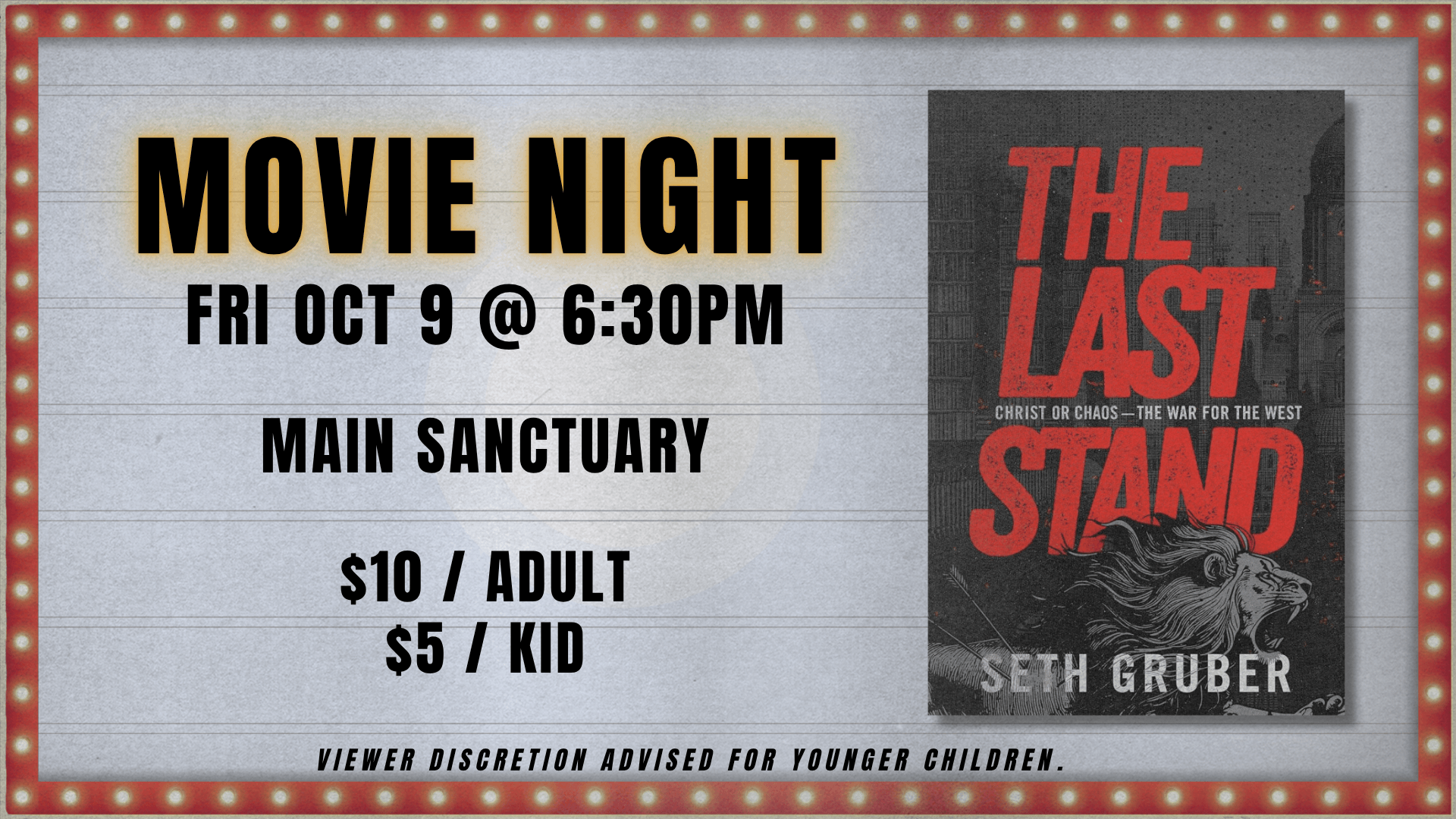 The Last Stand Movie Night