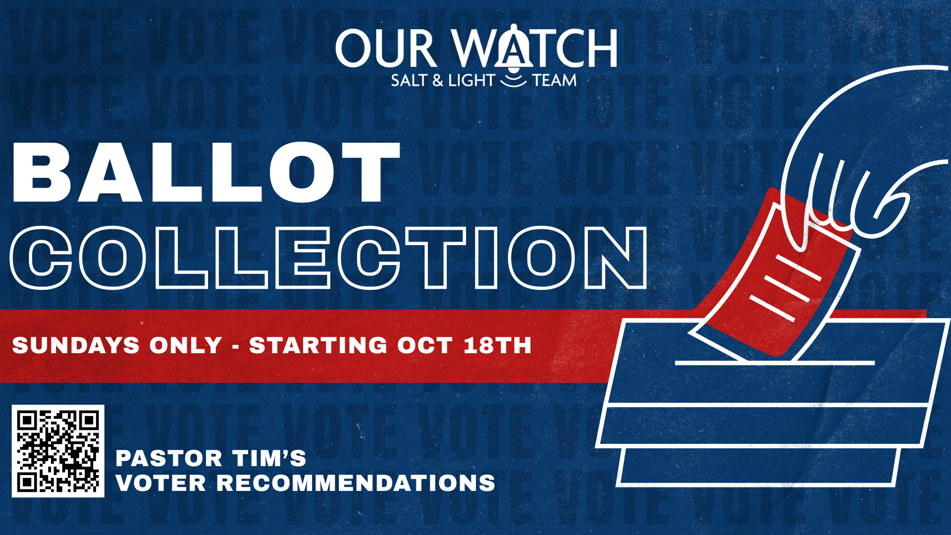 Ballot Collection 2026 2