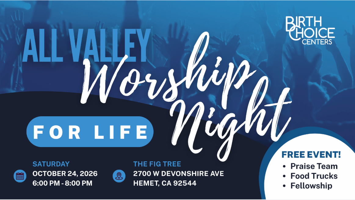 birth choice worship night